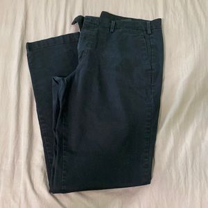Uniqlo black Chinos